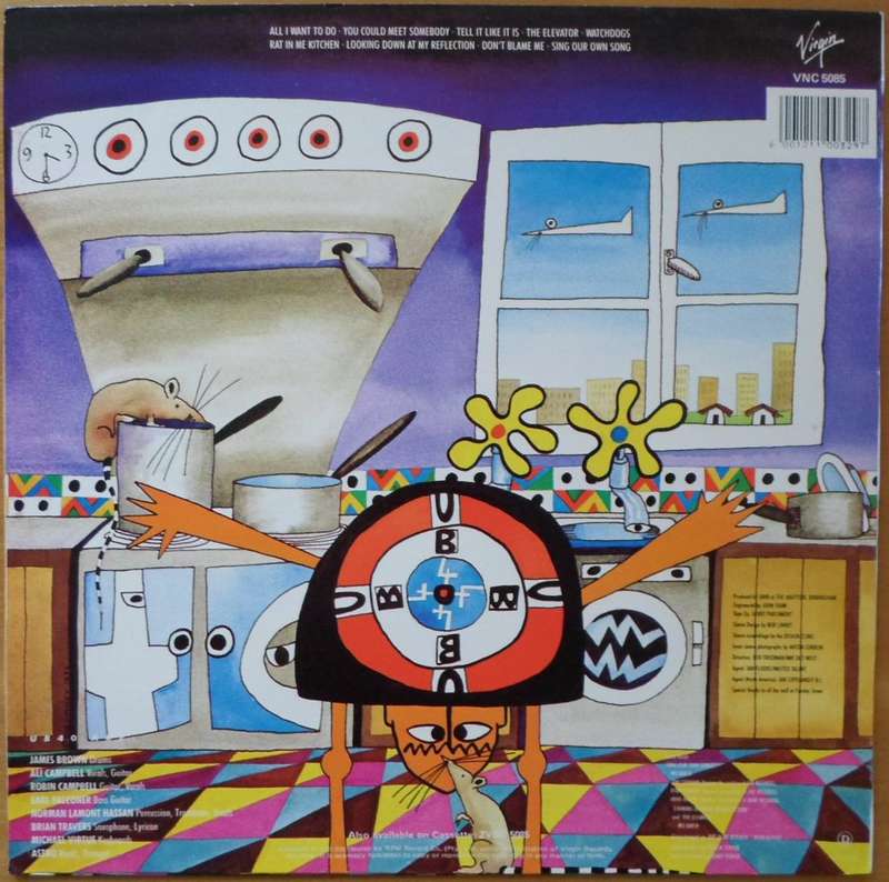 UB40 - Rat in the Kitchen