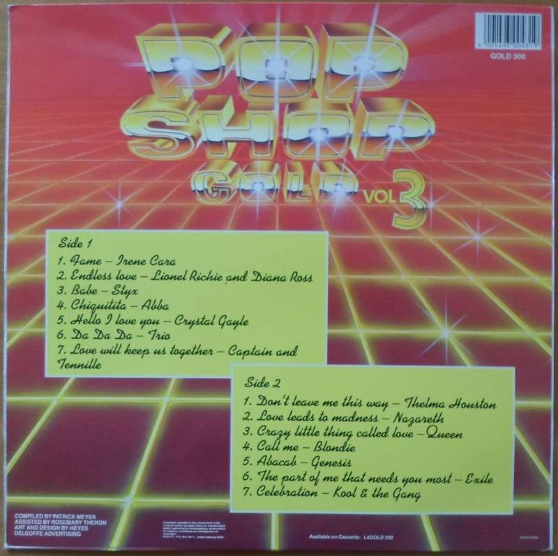 Various Artists - Pop Shop Gold Vol. 3