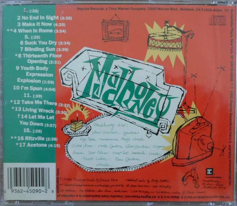 Mudhoney - Piece of Cake