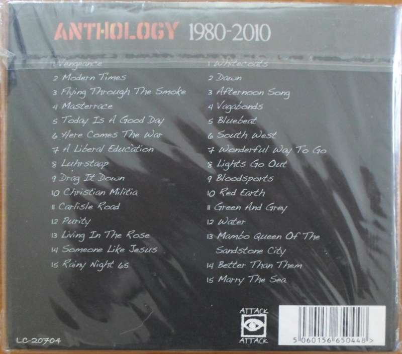 New Model Army - Anthology (1980-2010)
