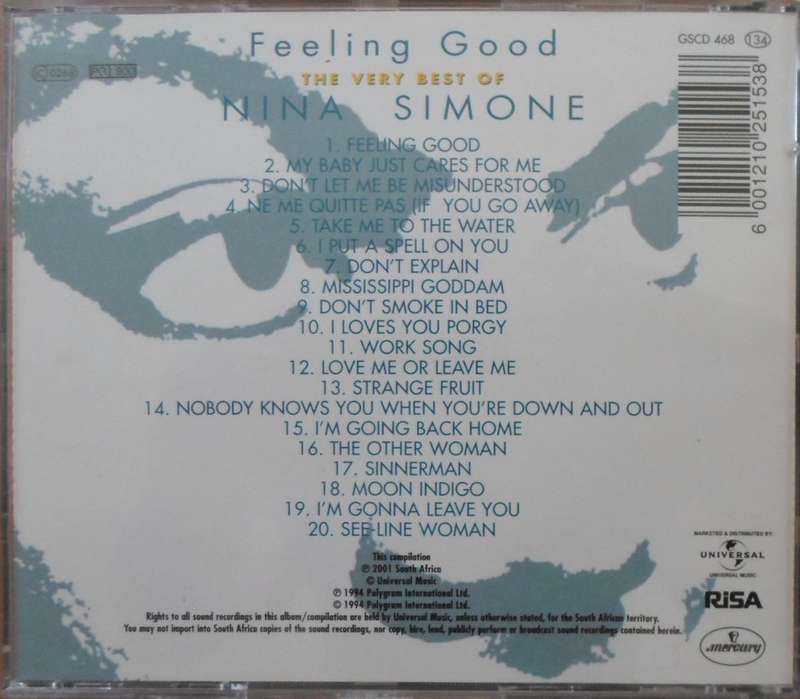 Nina Simone - Feeling Good: The Very Best of Nina Simone
