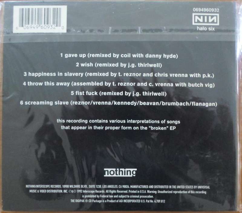 Nine Inch Nails - Fixed