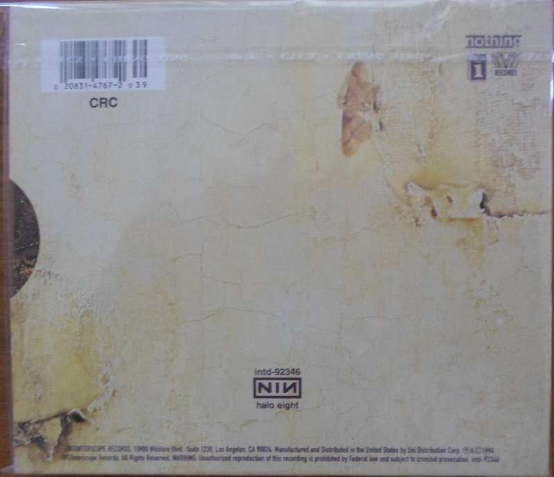 Nine Inch Nails - The Downward Spiral