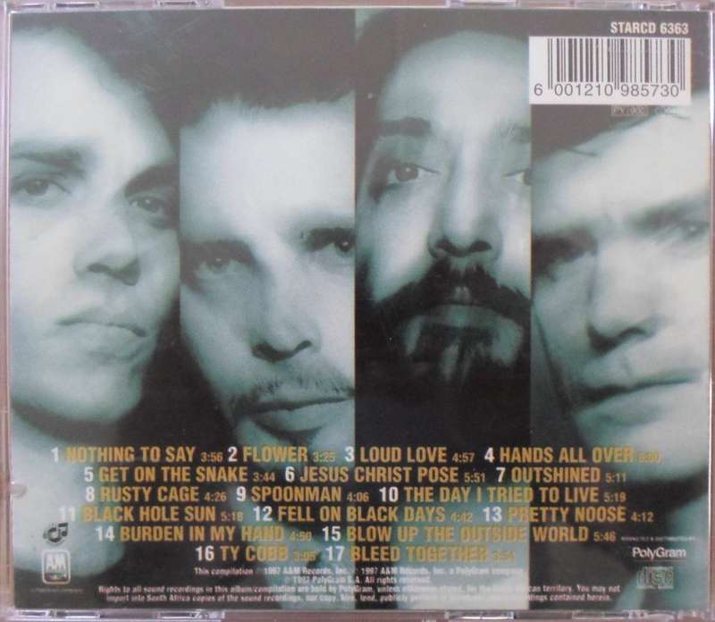 Soundgarden - A-Sides