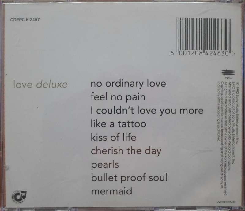 Sade - Love Deluxe