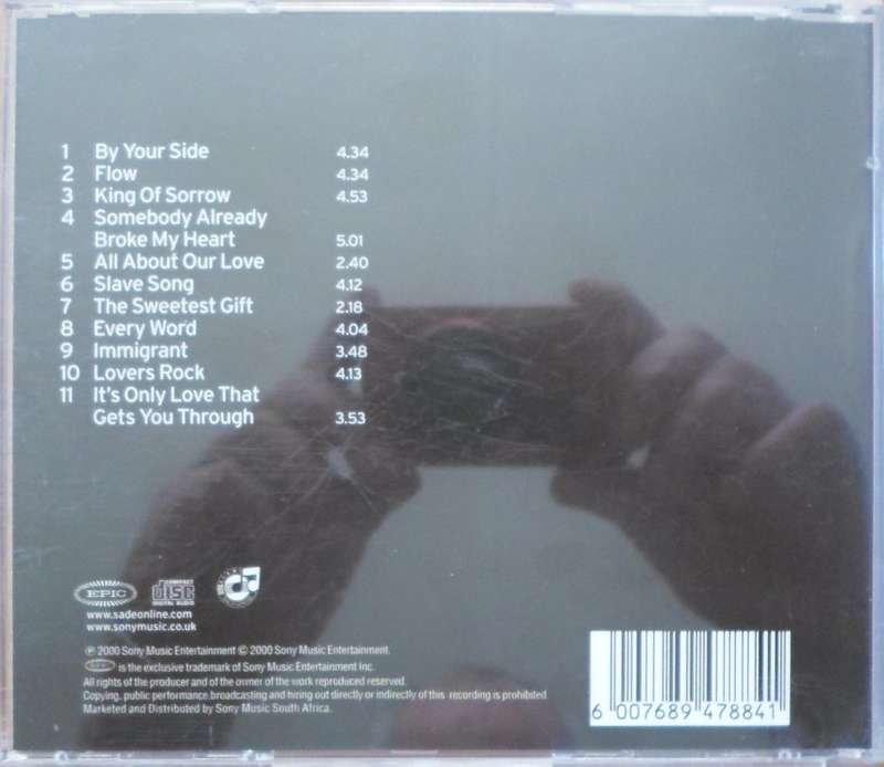Sade - Lovers Rock