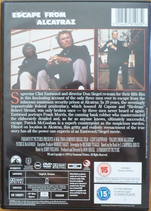 Escape from Alcatraz
