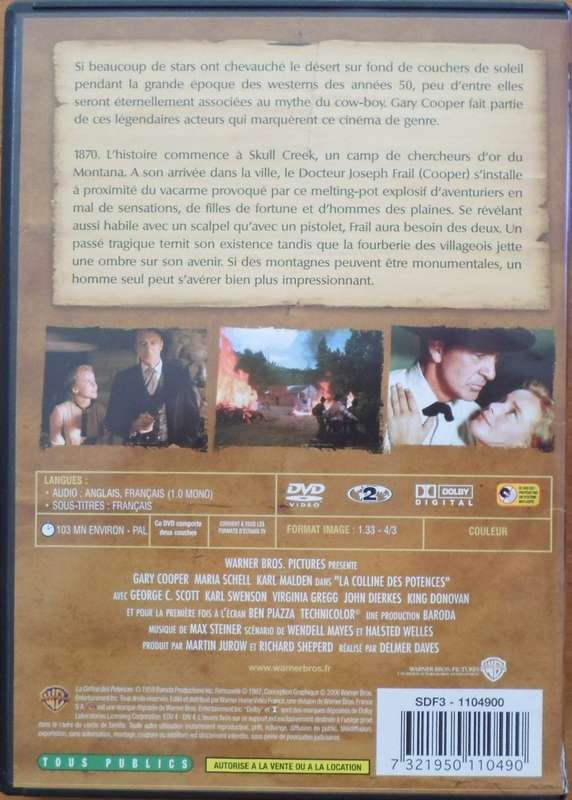 The Hanging Tree (La Colline des Potences)