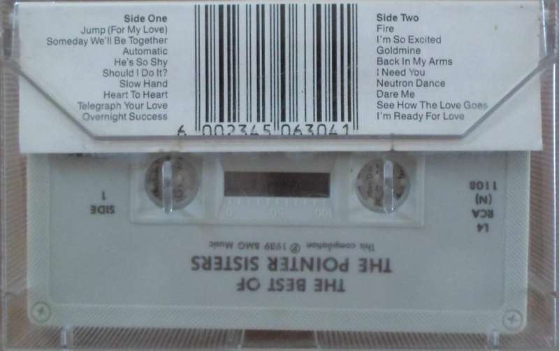 The Pointer Sisters - Jump: The Best of The Pointer Sisters