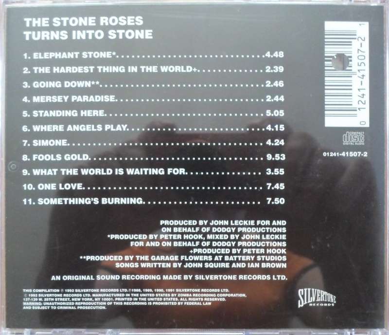 The Stone Roses - Turns Into Stone