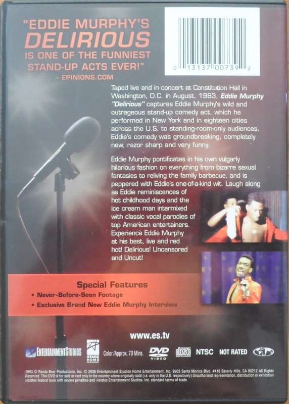 Eddie Murphy: Delirious