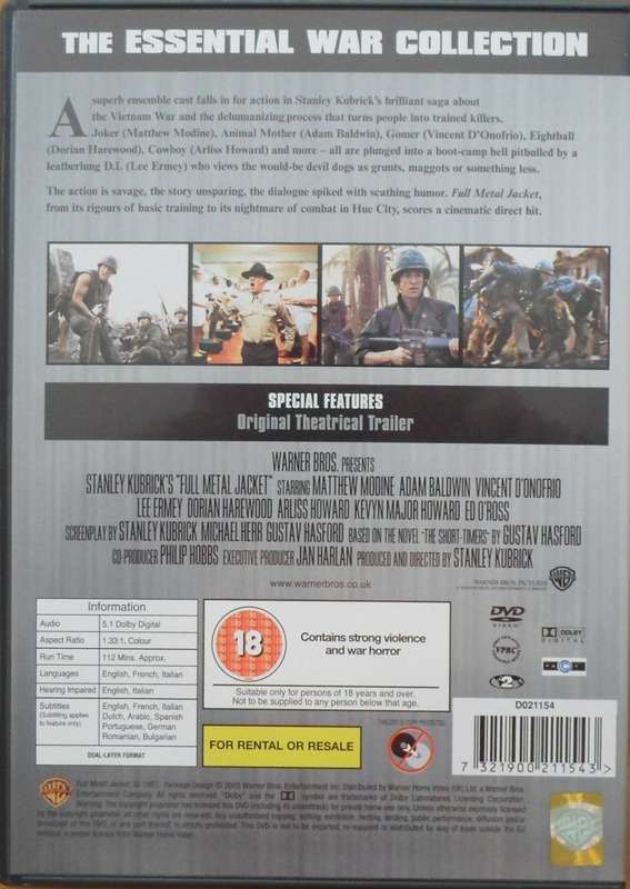 Full Metal Jacket