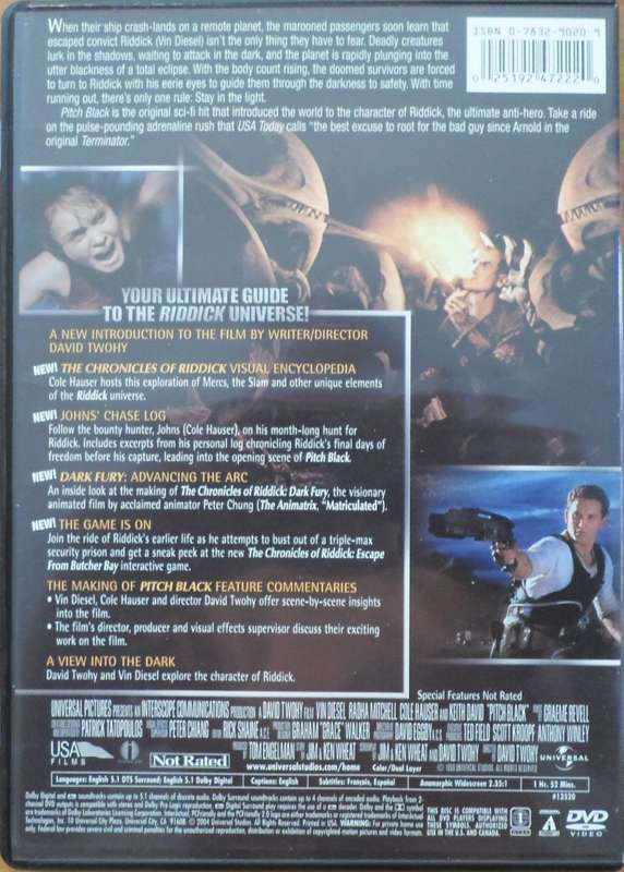 The Chronicles of Riddick: Pitch Black