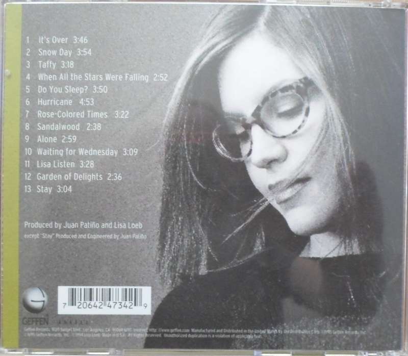 Lisa Loeb & Nine Stories - Tails