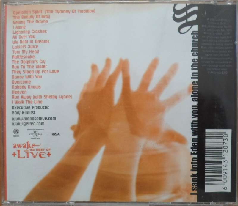 Live - Awake: The Best of