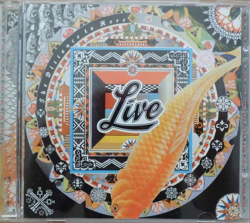 Live - The Distance to Here