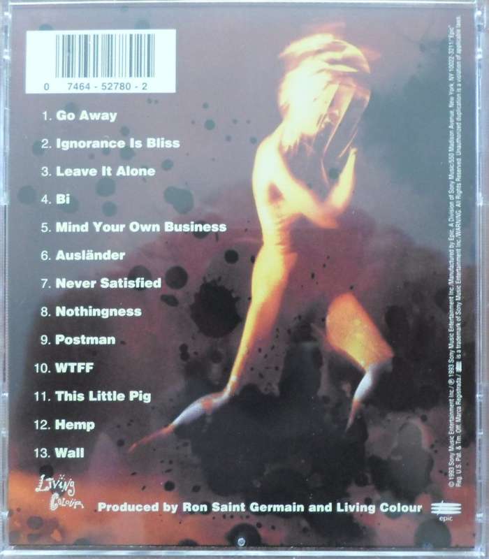 Living Colour - Stain