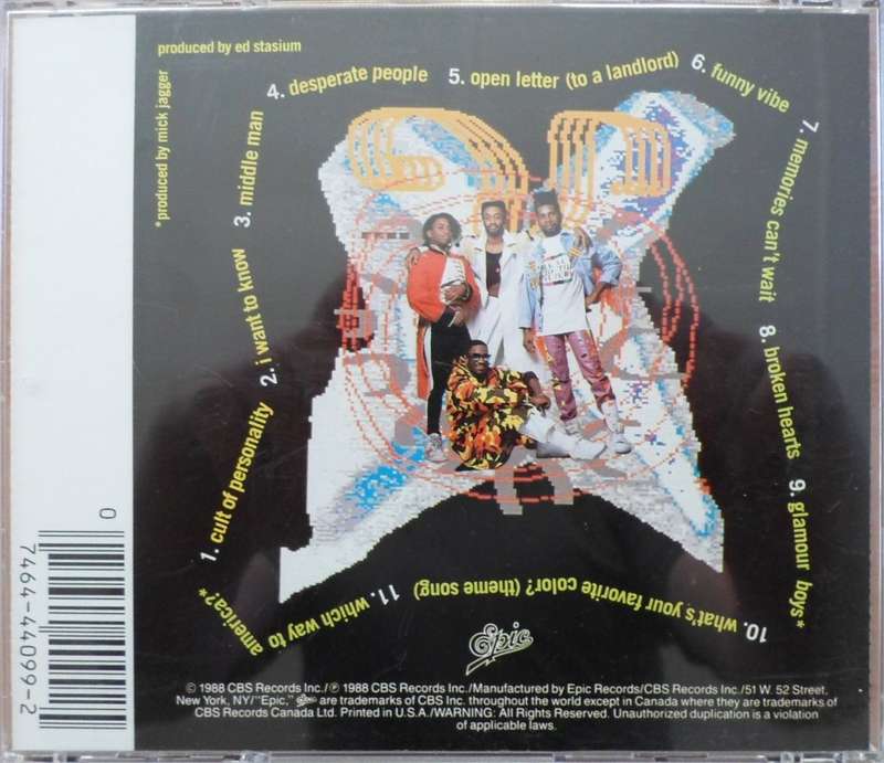 Living Colour - Vivid