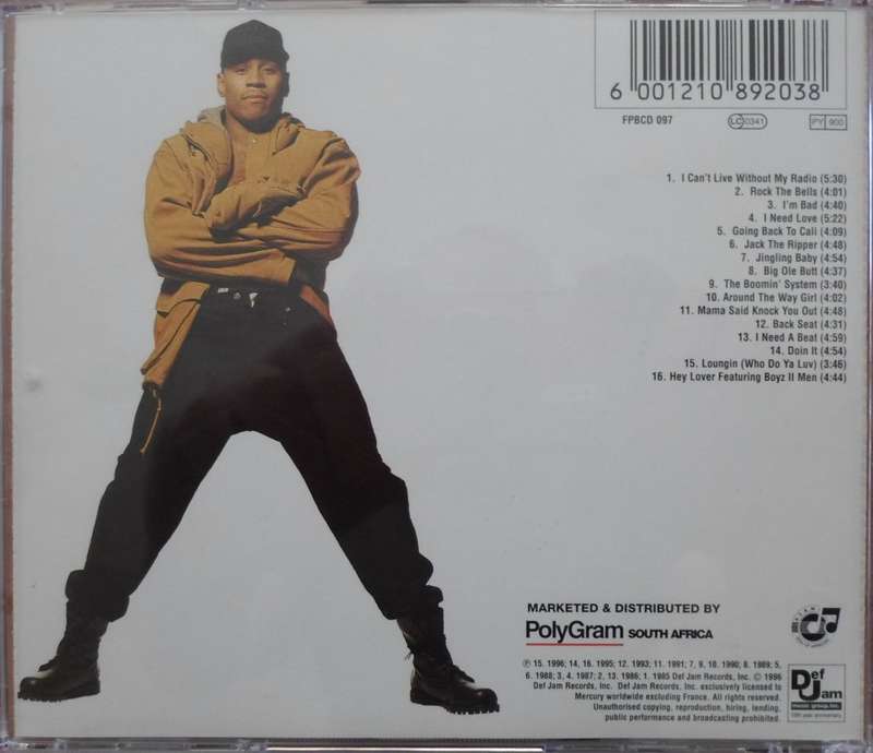 LL Cool J - All World