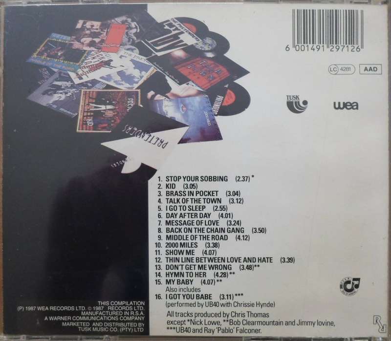 Pretenders - The Singles