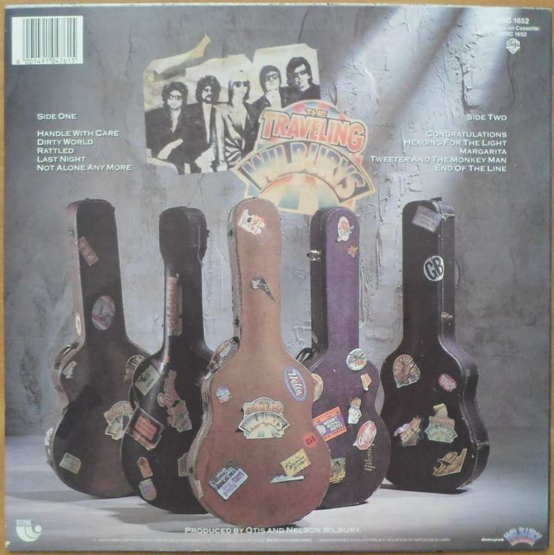 Traveling Wilburys - Volume One