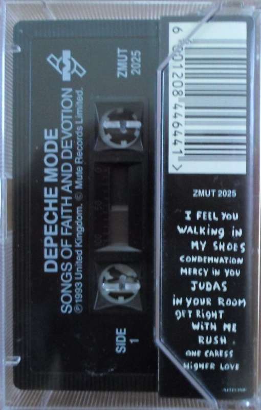 Depeche Mode - Songs of Faith and Devotion