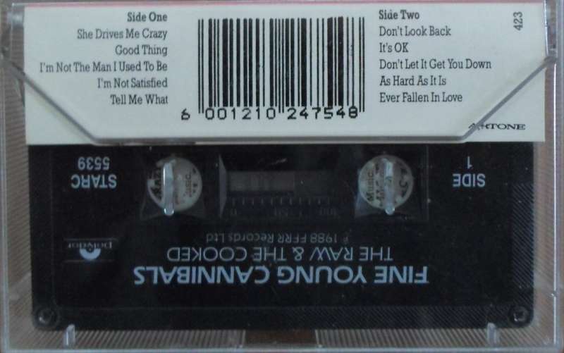 Fine Young Cannibals - The Raw and the Cooked