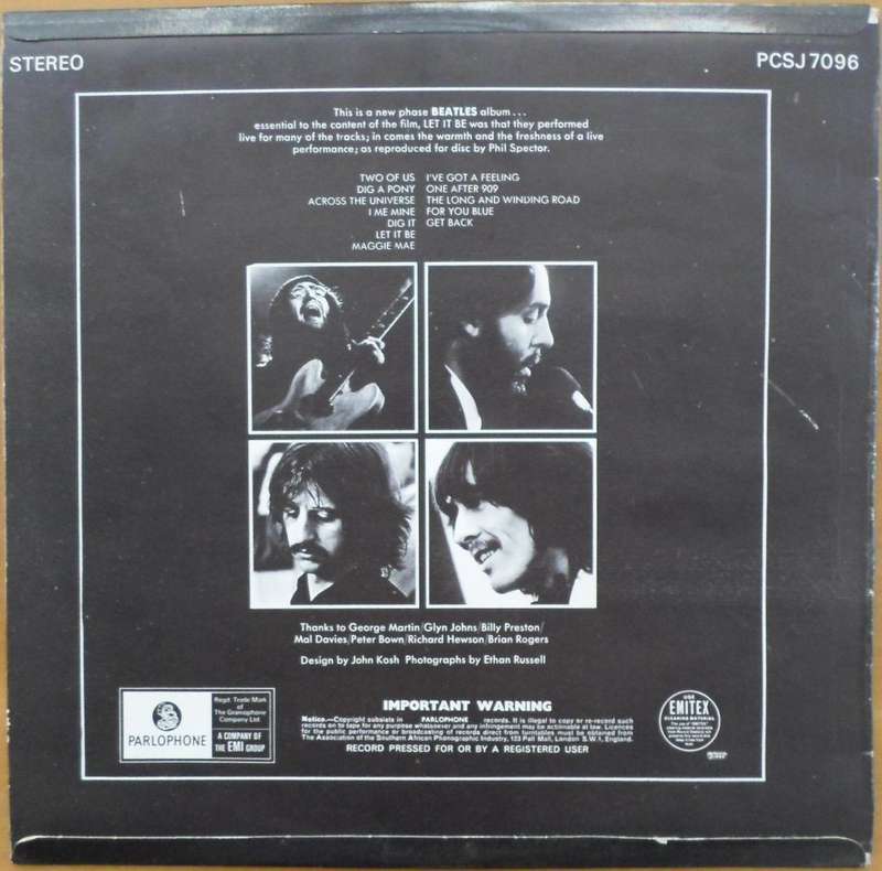 The Beatles - Let It Be