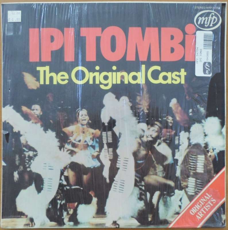 Various Artists - Ipi Tombi (The Original Cast)