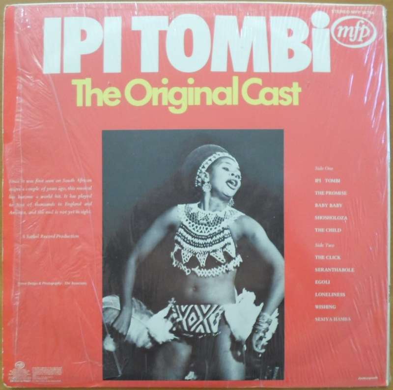 Various Artists - Ipi Tombi (The Original Cast)