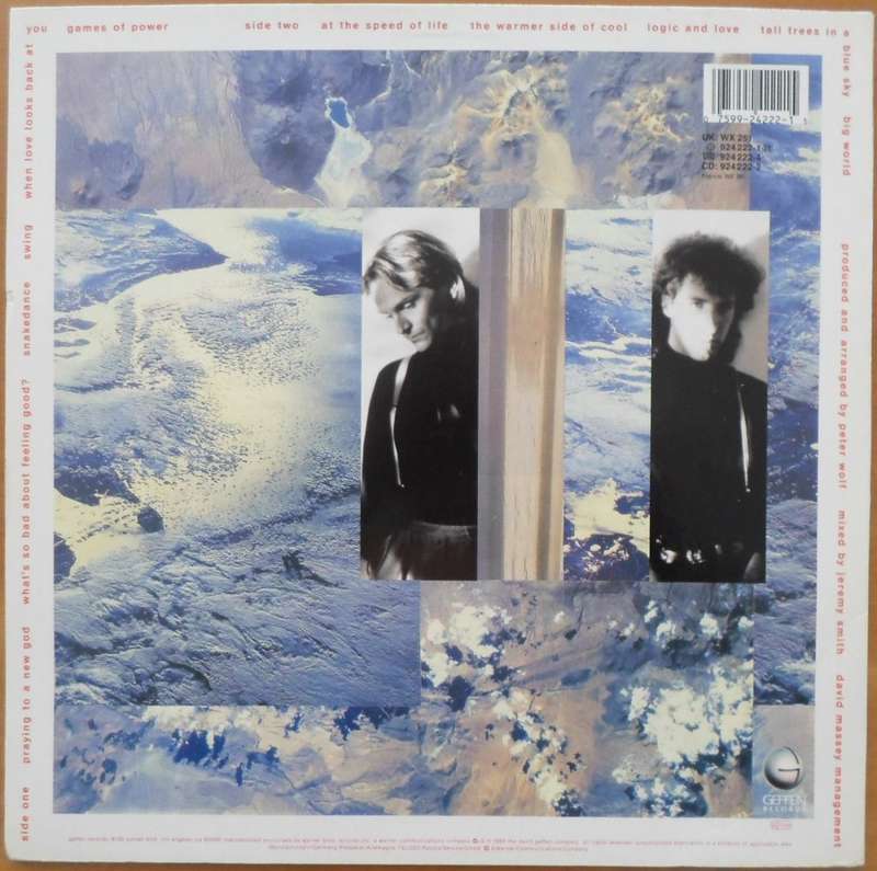 Wang Chung - The Warmer Side of Cool