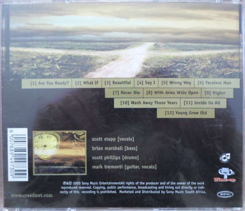 Creed - Human Clay