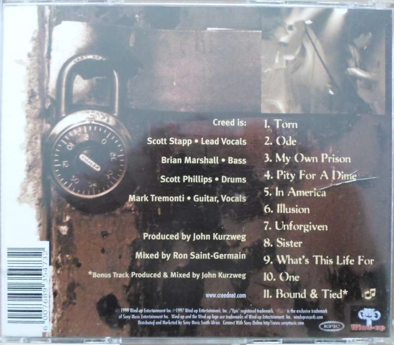 Creed - My Own Prison