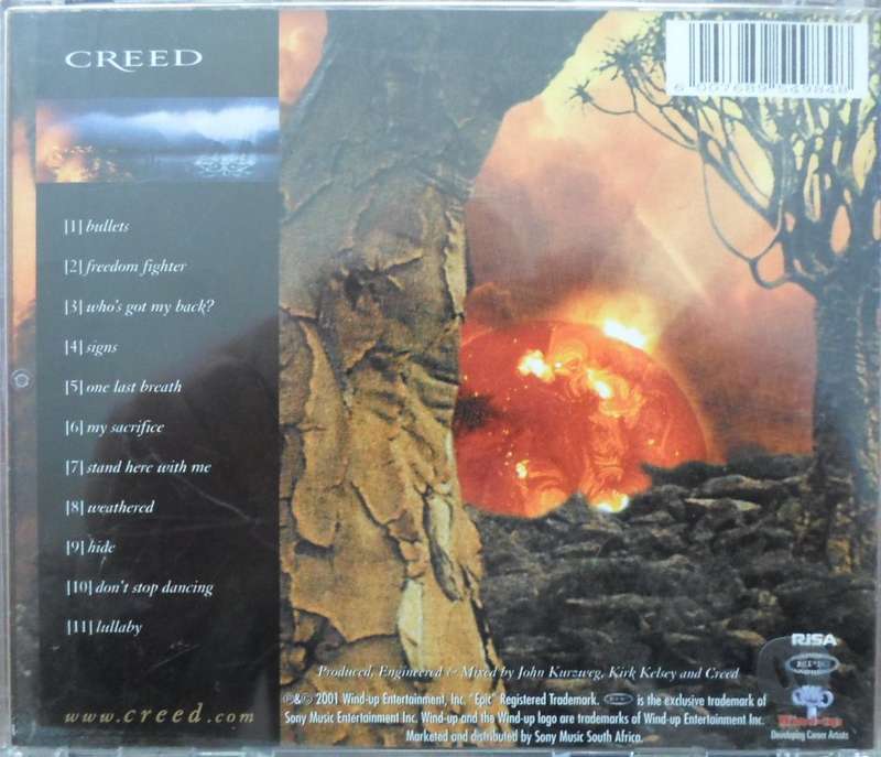 Creed - Weathered