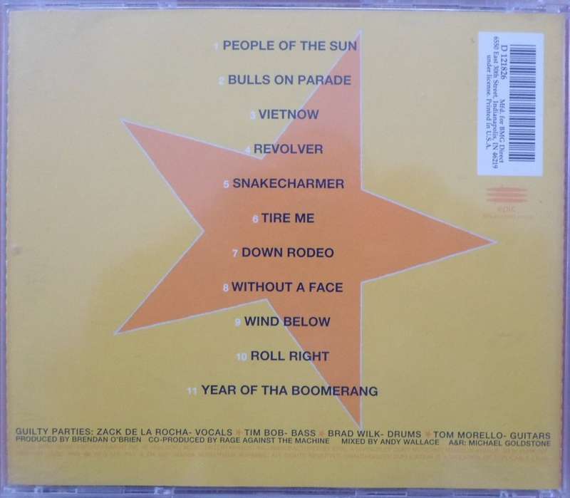 Rage Against the Machine - Evil Empire