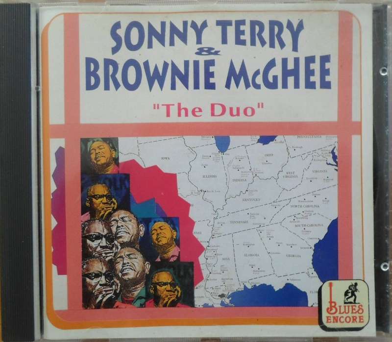 Sonny Terry & Brownie McGhee - The Duo