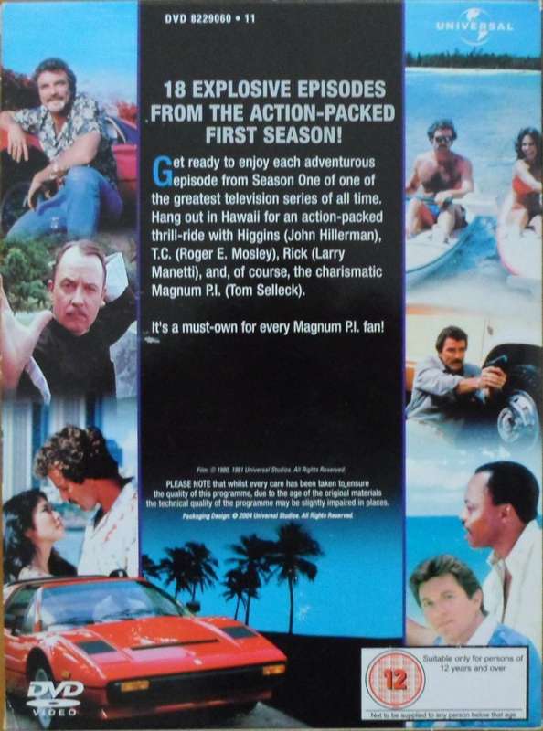 Magnum P.I. - The Complete First Season