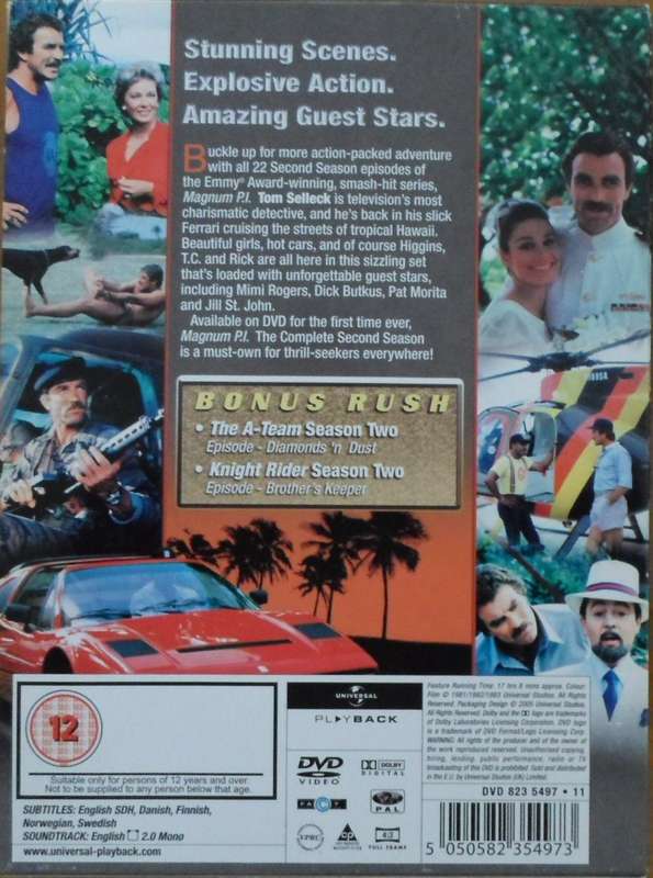 Magnum P.I. - The Complete Second Season
