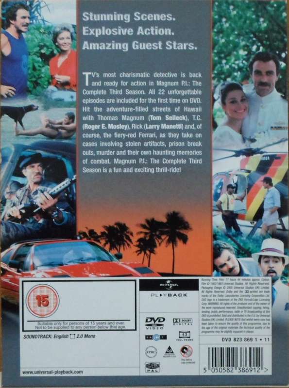Magnum P.I. - The Complete Third Season