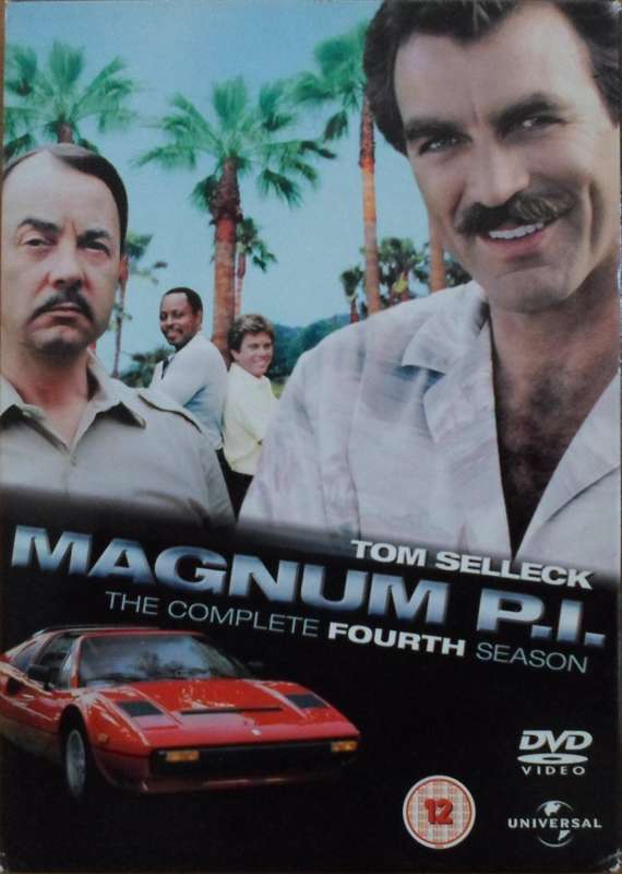 Magnum P.I. - The Complete Fourth Season