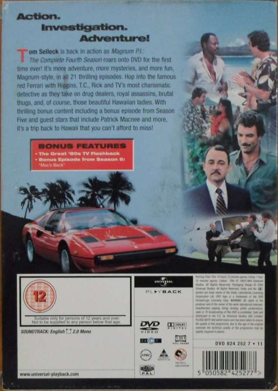 Magnum P.I. - The Complete Fourth Season