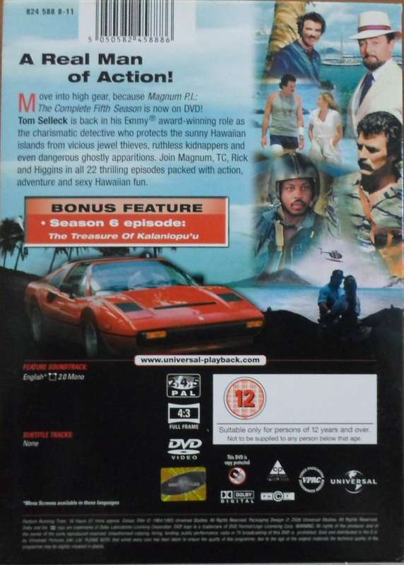 Magnum P.I. - The Complete Fifth Season