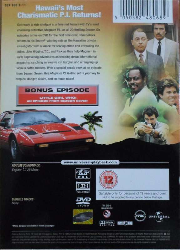 Magnum P.I. - The Complete Sixth Season