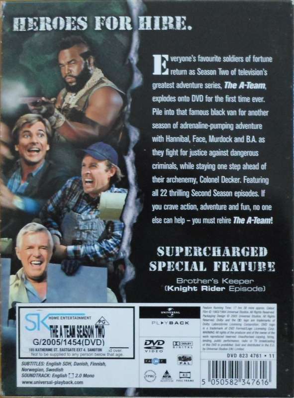 The A-Team - Season Two