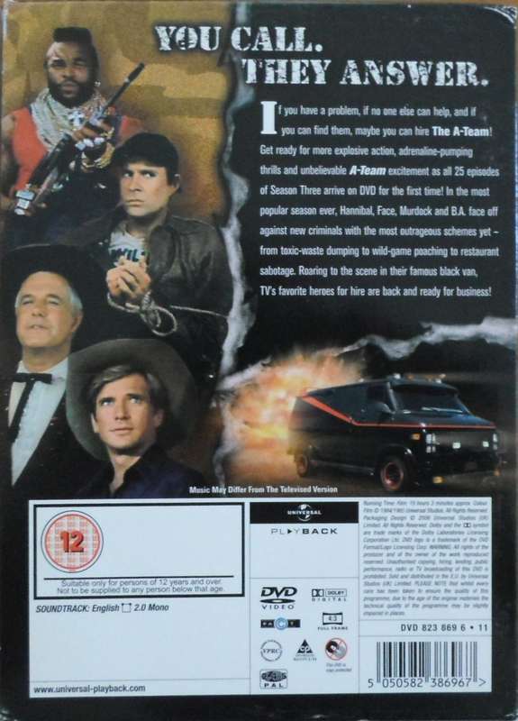 The A-Team - Season Three