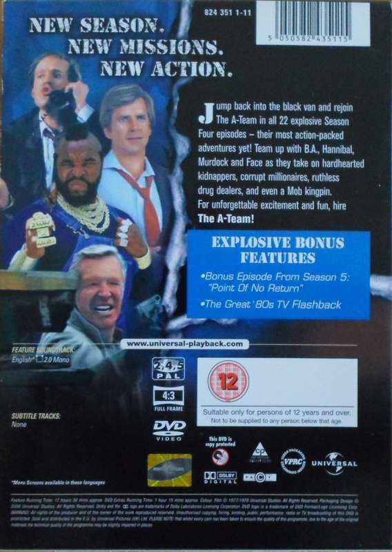 The A-Team - Season Four