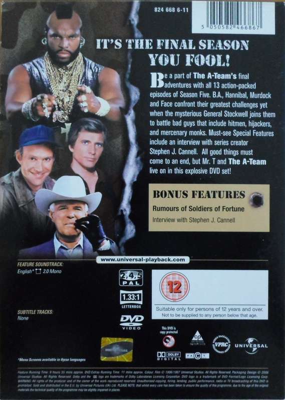 The A-Team - Season Five
