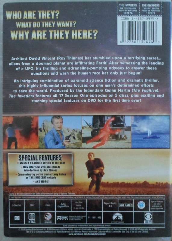 The Invaders - The First Season