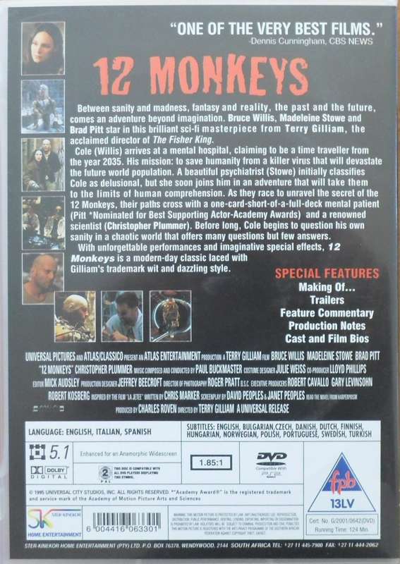 12 Monkeys