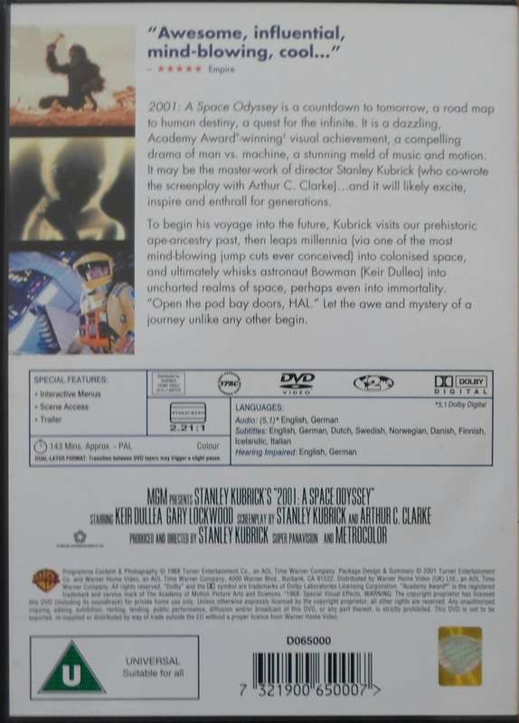 2001: A Space Odyssey